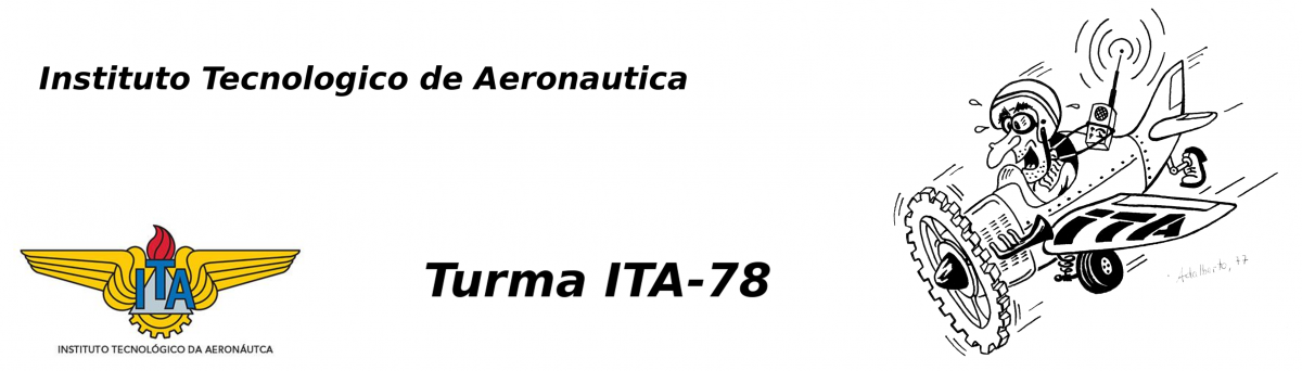 Viagens Instituto Tecnologico de Aeronautica ITA 78